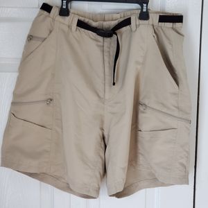 Men's Quest Belted Cargo Shorts Sz L